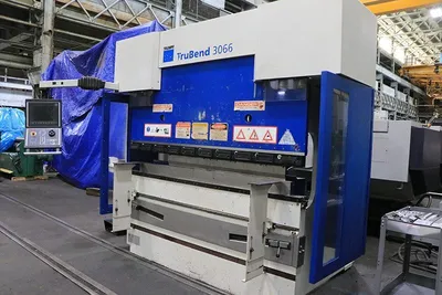 2006 TRUMPF TRUBEND 3066 BRAKES, PRESS, N/C & CNC | Machinery Resources International (1)