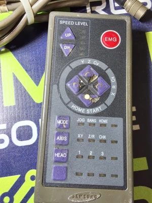 SAMSUNG J9060103B OPERATING HANDLE TEACHING CONTROLLER