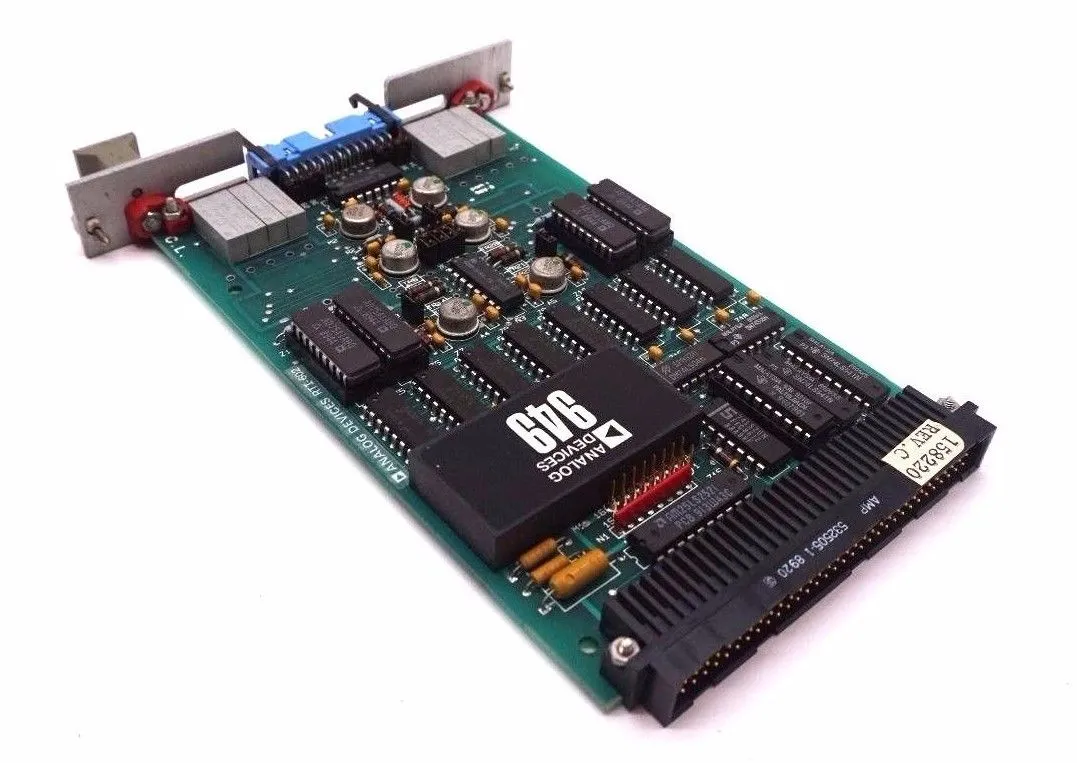 USED ANALOG DEVICES RTI-602 PC BOARD RTI602
