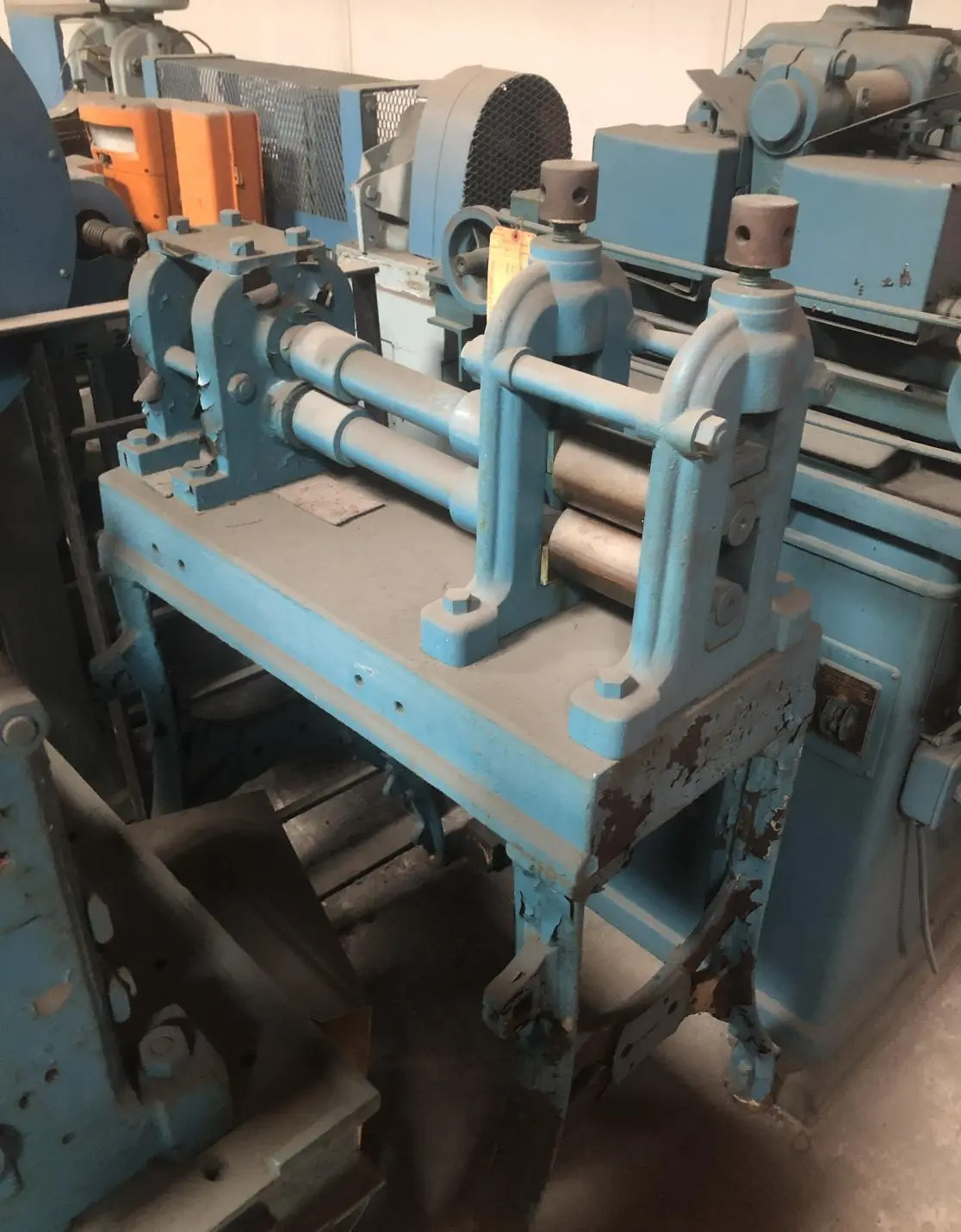 USED VINTAGE 2-HIGH ROLLING MILL