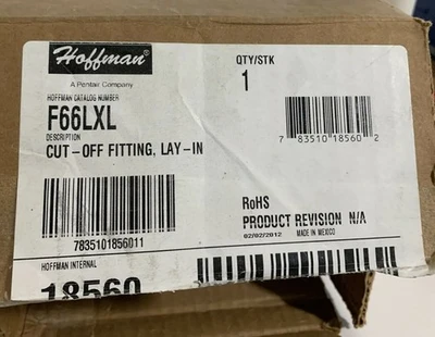 NEW Hoffman F66LXL