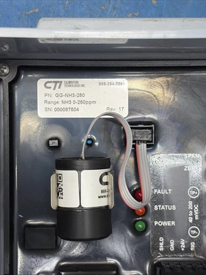 Used CTI GGNH3-250 Valves/Fittings Indiana US | J&J Industrial Supply #1453175
