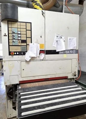 Used 2003 SCM / SCMI SCM 10/S 3 110 Calibrating Sanding Machines Indiana US | Machine Solutions, LLC #1714683