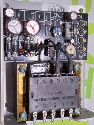 CONDOR HB24-1.2-A+ LINEAR POWER SUPPLY 24V