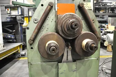USED TAURING DELTA 60 SECTION BENDER