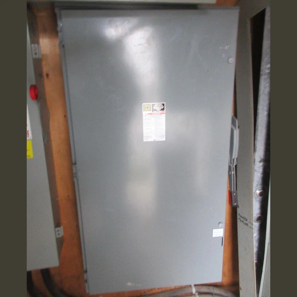 Square D 400 Amp Fusible Disconnect
