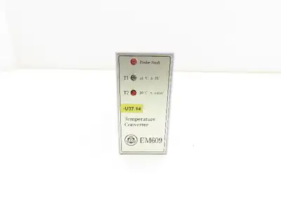 EM609 Temperature Converter 11-Pin Relay w/Base