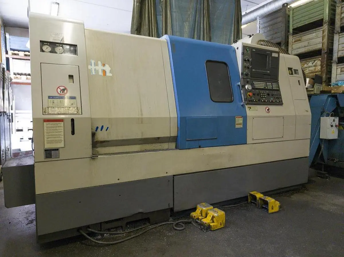 Used 2004 HYUNDAI HIT-250 MS CNC Lathes CZ | Amaron s.r.o. #1056677
