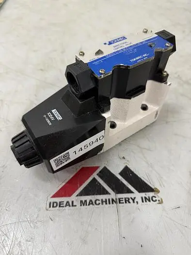 Used TOKIMEC DG4VS-5-0A-M-P7L-H-7-40-JA5 Valves/Fittings Michigan US | Ideal Machinery #698082