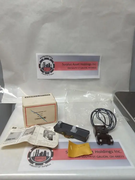 New | in-Stock CUTLER-HAMMER C400KG4C Miscellaneous Equipment (Electrical & Power) Ohio US | Surplus Asset Holdings #1237901