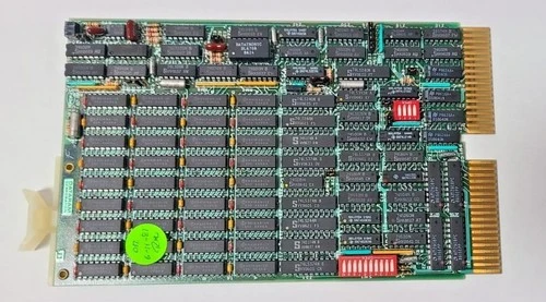 DATARAM DR-215 Memory Board Module CIRCUIT Gold Recovery EDAX