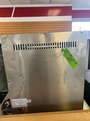 Commercial Countertop Cheese Melter Salamander Broiler Adjustable Heat 120V