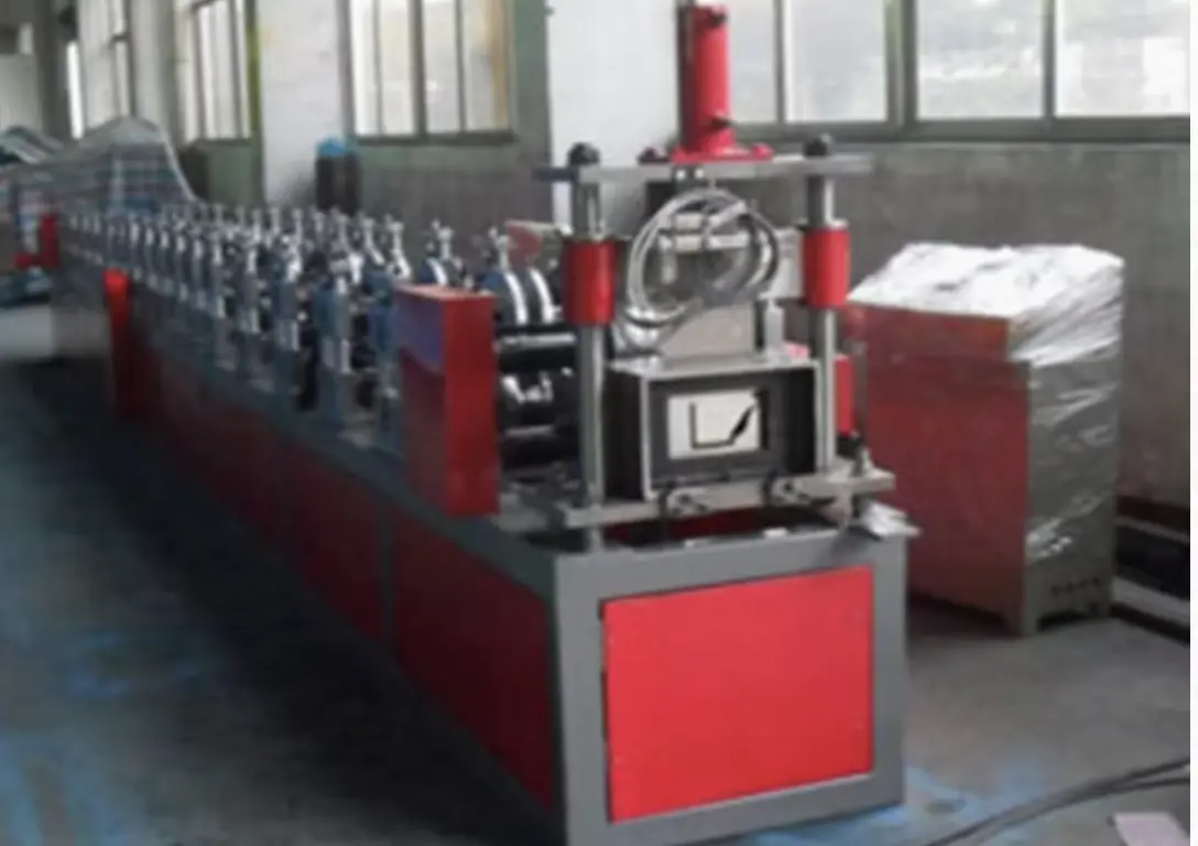 Gutter Roll Forming Machine in Nepal