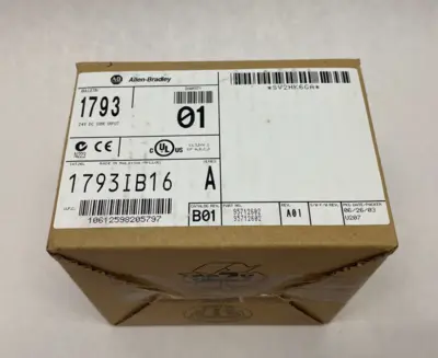 NEW ALLEN-BRADLEY SER. A FLEX INTEGRA 16 SINK INPUT MODULE