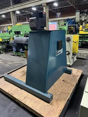 6,000 LB. RAPID AIR MODEL RA6018 POWERED UNCOILER