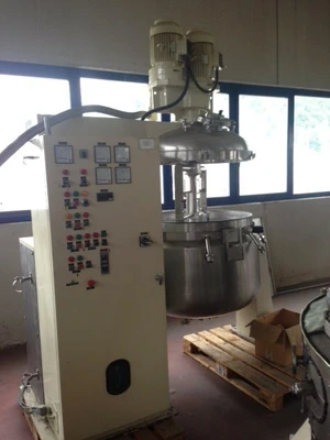 400L S/S JKTD Pressindustria Scrape Surface Reactor
