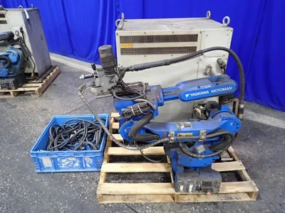 Used 2011 YASKAWA MOTOMAN MOTOMANMH6 Robots | HGR 24 #734578
