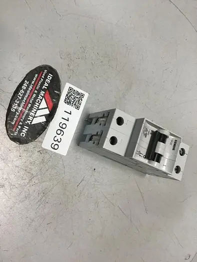 Used SIEMENS 5SX22B16 Circuit Breakers Michigan US | Ideal Machinery #573675