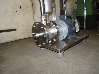R-B Inline Shearhead Mixer 22 kW