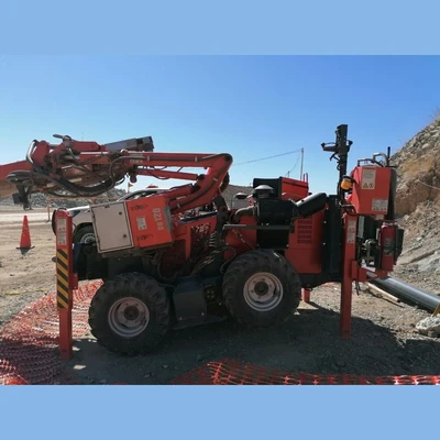 USED 2020 SANDVIK DB120 COMMANDER