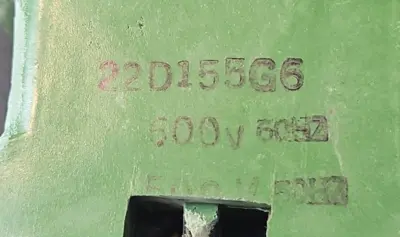 General Electric 22D155G6 Coil renewal. Loc4D18