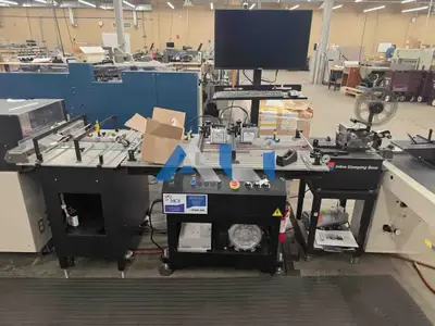 Used Pitney bowes Flowmaster RS Mail Inserters California US | Asset Liquidity International #1305165