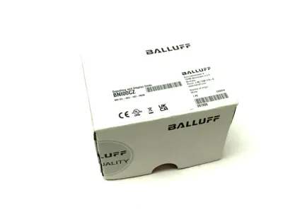 USED BALLUFF SMARTLIGHT COMPACT LED SIGNAL LIGHT 6-SEG