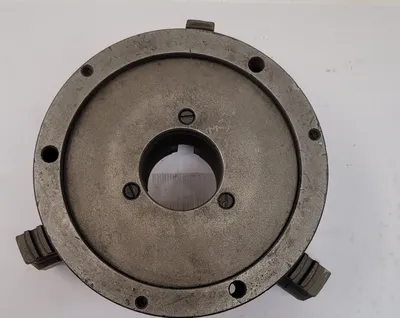 BISON 6 inch - 3 Jaw Chuck Tooling & Accessories, Lathe Chucks | Machinery Central (4)