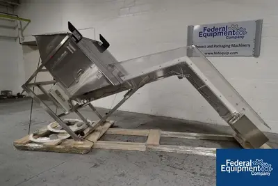USED OMEGA Omega Bottle Unscrambler/Desiccant Feeder, Model 4D-RP2-DF-15