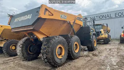 Used 2023 HYUNDAI HA45 Articulated Dump Trucks Texas US | National Equipment Dealers #1422826