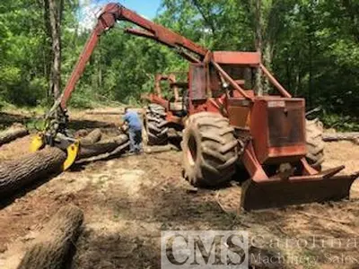 USED 1978 TIMBERJACK 380A SKIDDER