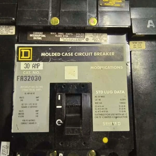 Used Square D FA32030 Misc Industrial Equipment Texas US | ISP Equipment Group #1318873