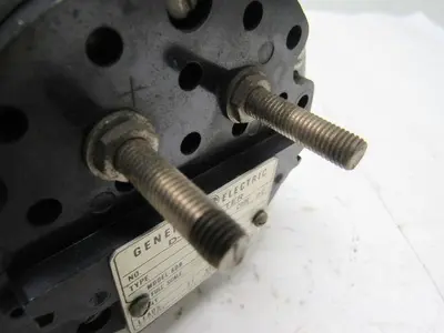 Yokogawa/GE Type 8DB DC Ammeter 40-0-20 Lower/Raise Scale 250-0-250uA Range