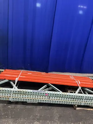 44” X 240” Pallet Racking - Teardrop