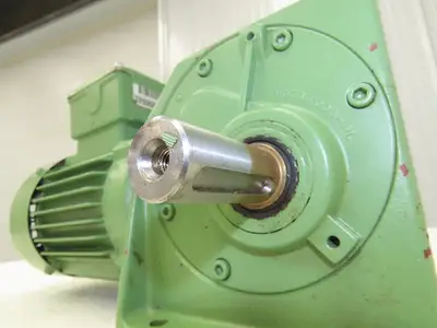 Bauer DK74 SZ3-1112/178 SP Gearmotor 9RPM 147:1  0.3kw 220-440 3Ph 140Nm