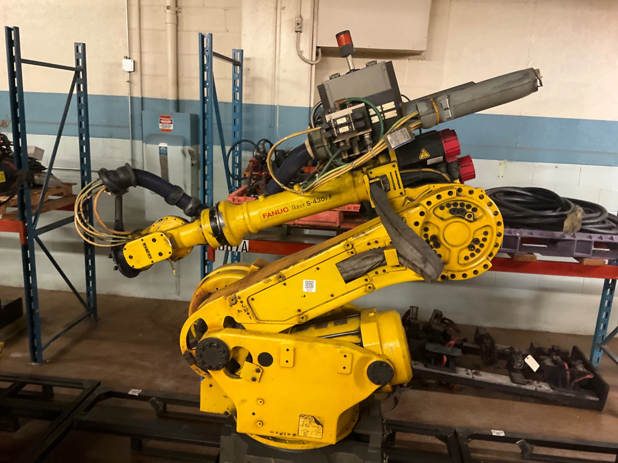 USED 2000 FANUC S-430I F