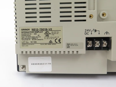 Used Omron NS12-TS01B-V2 Printed Circuit Board Equipment California US | ANACAPA EQUIPMENT BROKERS, INC #1540722