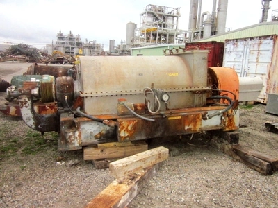 (5) Bird 36 x 72 screen bowl decanter centrifuges, 316SS.