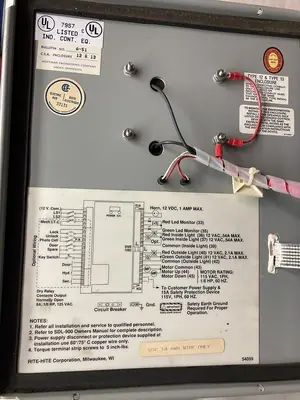 Used RITE-HITE A-51 Miscellaneous Equipment (Electrical & Power) Ohio US | Surplus Asset Holdings #1243156