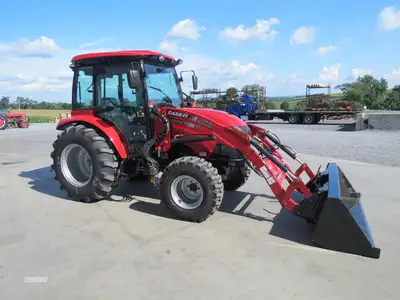 New | in-Stock 2026 CASE IH FARMALL 55C Utility Tractors Pennsylvania US | Zimmerman Farm Service #1410468