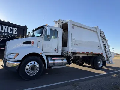 Used 2022 KENWORTH T3 PAK-MOR Garbage trucks Minnesota US | Carco Truck & Equipment #1514052