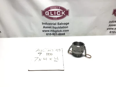 Dixon 200-B 2″ SS Camlock