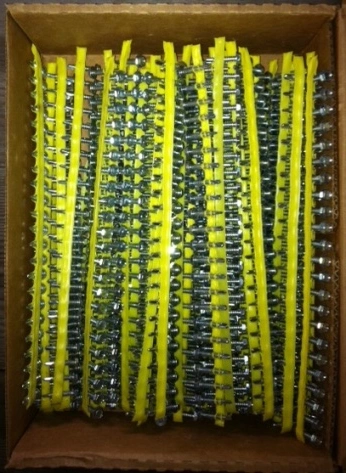 Screws,No.X1S1016, 5/16 HEX #10x1",Approx.1500 screws per box(33)Boxes Available
