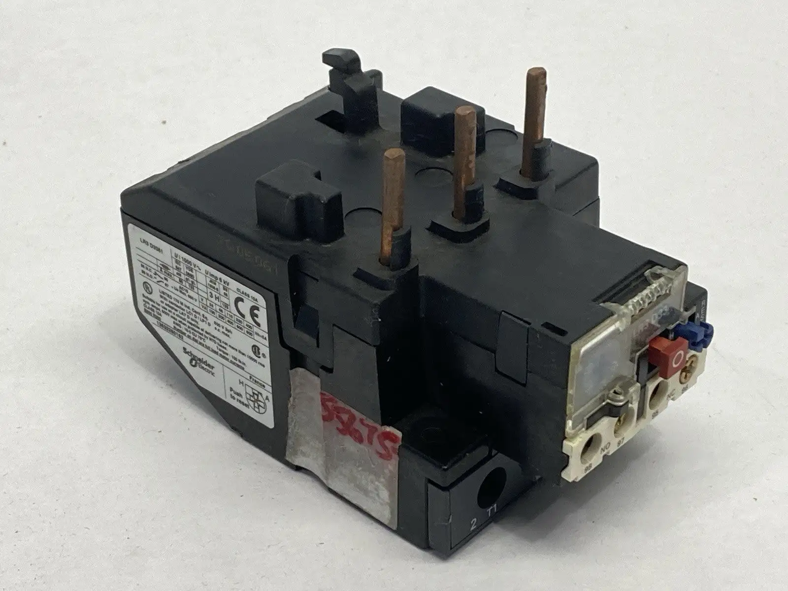LR3D3361 | Schneider Electric  TeSys Deca Thermal Overload Relay 55-70A - Used