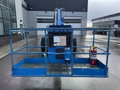 Used 2016 GENIE ZX-135/70 ARTICULATING BOOM LIFT Articulating Boom Lifts Alberta CA | Adcock Equipment #1418163