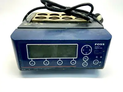 Used Foss Tecator Digestor Auto 8 Tube Microwave Digesters Michigan US | Maverick Industrial Sales #1468035