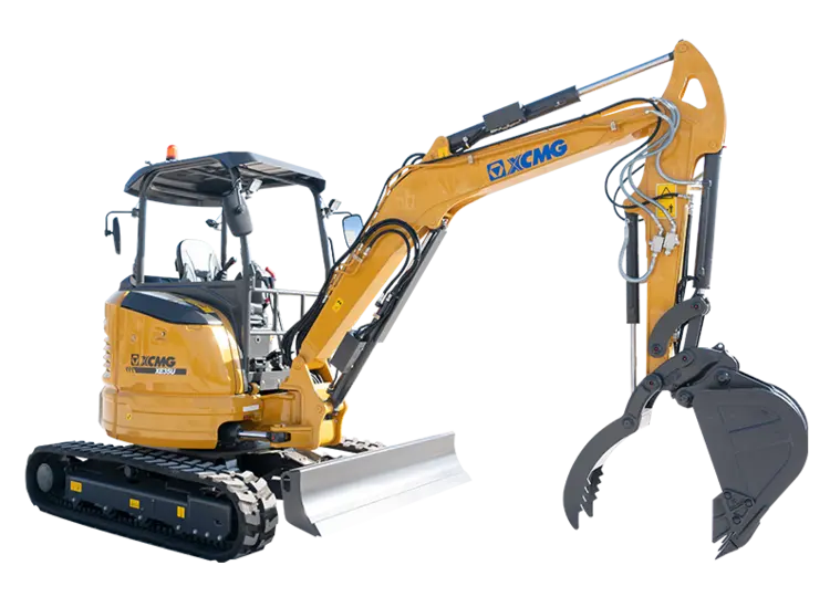 XCMG GLOBAL XE35U(CANOPY) U Series | Iron Listing