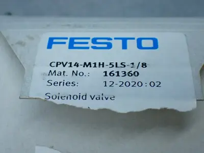 NEW FESTO CPV14M1H5LS1/8
