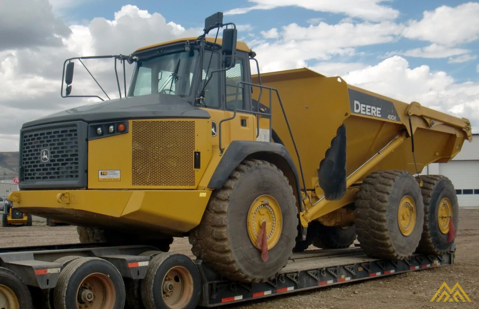 USED 2014 Deere 410E