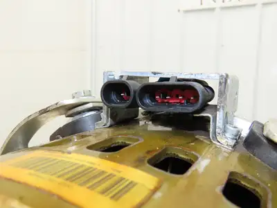 Hyster 8544587 Forklift Traction Drive Motor 48V 21.5kW Off E100XN TSW 180/6-360